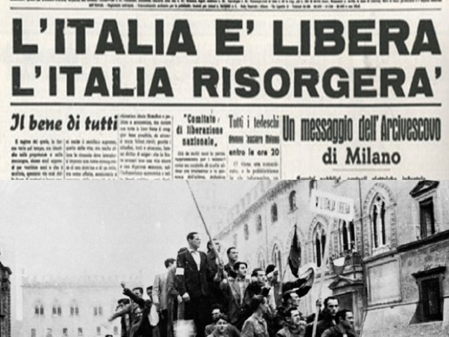 Los italianos celebran la Festa della Liberazione